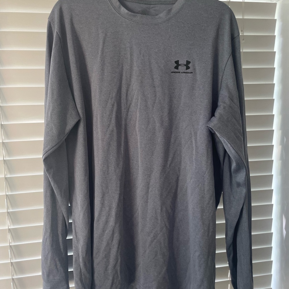 Mens Under Armour Long Sleeve Shirt